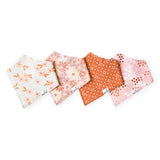 Copper Pearl Bandana Bib Set ~ Rue