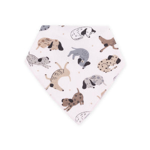 Angel Dear Thermal Bandana Bib ~ Cozy Pups