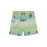 Molo Baby Eyou Shirt & Solar Shorts Set ~ Under The Sea