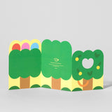 Wrap Monkey Surprise Fold Out Birthday Card