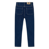 Mayoral Girls Basic Jeggings ~ Super Dark Wash