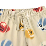 Molo Baby Disc Sweatshirt & Simeon Sweatpants Set ~ Cute Balls