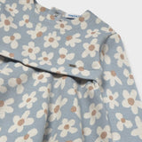 Mayoral Baby Girl Daisy Print Knit Dress ~ Hummingbird