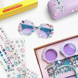 Super Smalls Mermaid Splash & Sparkle Gemify Sunglasses & Case