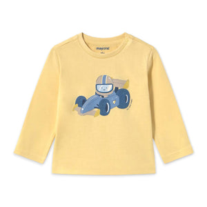 Mayoral Baby Boy Motor Play l/s T-Shirt ~ Corn