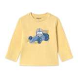 Mayoral Baby Boy Motor Play l/s T-Shirt ~ Corn