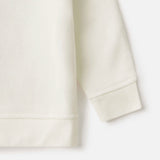 Stella McCartney Baby Girl Stella Flower Letters Sweatshirt ~ White