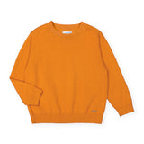 Mayoral Boys Basic Knit Crewneck Sweater ~ Carrot