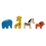 PlanToys Wild Animals Set