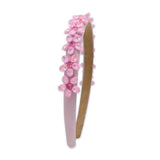 Bari Lynn Jewel Flower Thin Headband