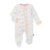 Magnetic Me Magnetic Ruffle Footie ~ Darby