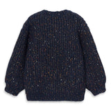 Mayoral Boys Tweed Knit Sweater ~ Ink