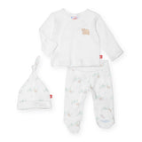 Magnetic Me Cotton Magnetic Kimono 3pc Set ~ Babe in the Woods