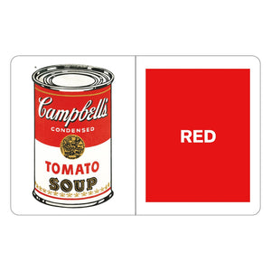 Andy Warhol What Colors Do You See?