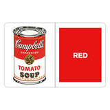 Andy Warhol What Colors Do You See?