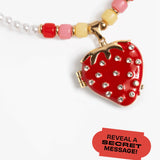Super Smalls Strawberry Surprise Lip Gloss Locket