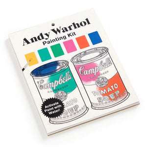Mudpuppy Andy Warhol Painting Kit