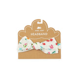 Angel Dear Muslin Headband ~ Cherry