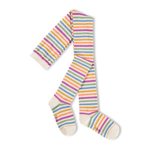 Molo Stripy Tights ~ Mini Rainbow