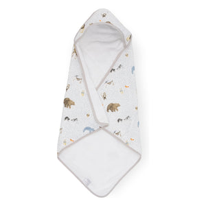Little Unicorn Hooded Towel ~ Party Animals