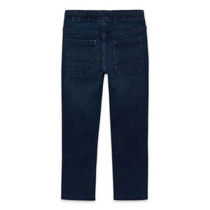 Mayoral Boys Soft Denim Joggers ~ Blue/Black