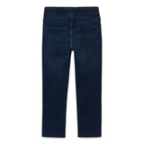 Mayoral Boys Soft Denim Joggers ~ Blue/Black