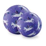 Crocodile Creek 7-inch Playground Ball ~ Purple Unicorn
