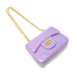 Tiny Treats Shiny Dotted Heart Classic Handbag