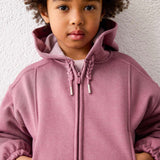 Mayoral Girls Fleece Zip Hoodie & Sweatpants Set 7-12 ~ Violet