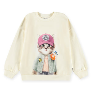 Molo Maxi Sweatshirt ~ Kitty Miauu