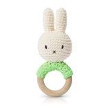 Just Dutch Miffy Crocheted Teether Rattle