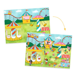 Djeco Party Time Rub on Transfers