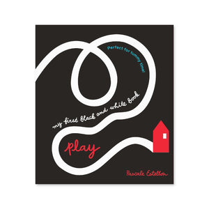 My First Black and White Book: Play!