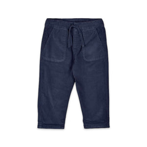 Mayoral Baby Boy Lined Micro-cord Pants ~ Indigo