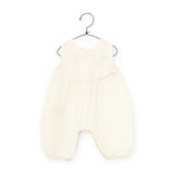 Play Up Baby Woven Jumpsuit ~ Natural