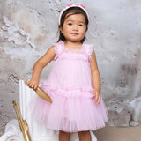 Tutu Du Monde Bebe Petit Four Tulle Dress ~ Pink Perfume