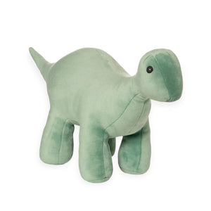 Manhattan Toy Velveteen Dino Stomper Brontosaurus