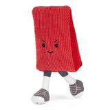 Jellycat Amuseables Sports Fowla Red Card