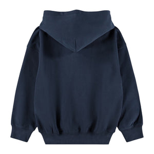 Molo Marley Zip Hoodie ~ Total Eclipse
