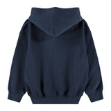 Molo Marley Zip Hoodie ~ Total Eclipse