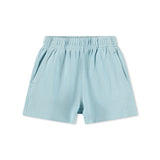 Molo Baby Eivor s/s Tee & Seppo Shorts Set ~ Stream Stripe/Stream