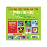 Paint by Sticker Kids: Holly Jolly Christmas