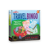 eeBoo Travel Bingo