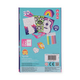 Schylling Rainbow Dream 3D Coloring Set