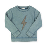 Appaman Boys Highland Crewneck Sweatshirt ~ Hydro