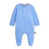 Magnetic Me Modal Footie ~ Cloud Blue
