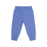 Huxbaby Furry Huxbear Sweatshirt & Sweatpants Set ~ Cobalt