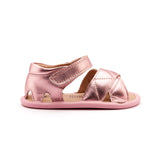 Old Soles Puff Bub Baby Sandal ~ Pink Frost