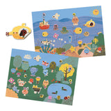 Djeco Repositionable Stickers ~ Summertime