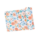 Angel Dear Swaddle Blanket ~ Flower Cart